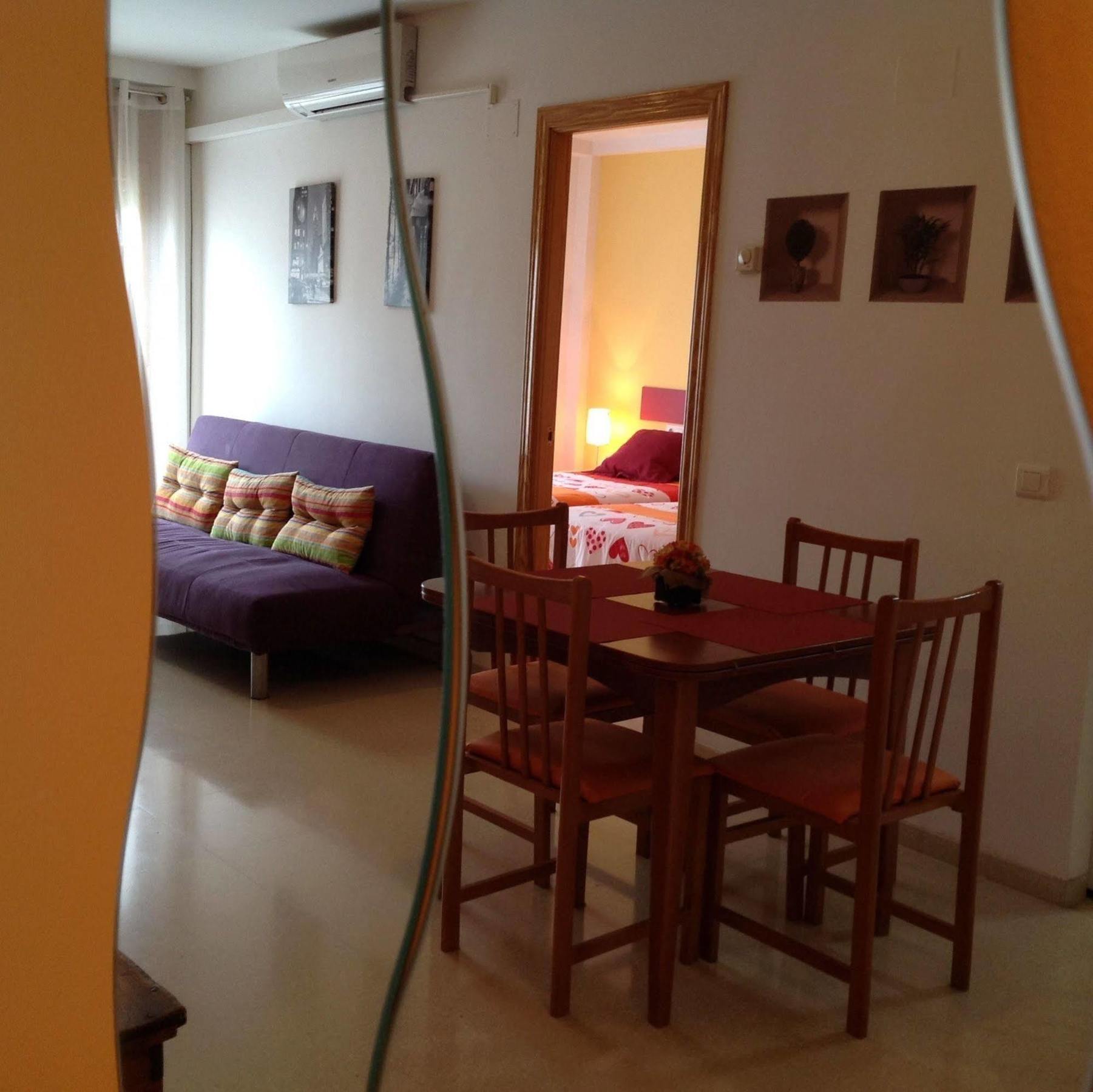 Apartamentos Alcaniz, Blanca 외부 사진